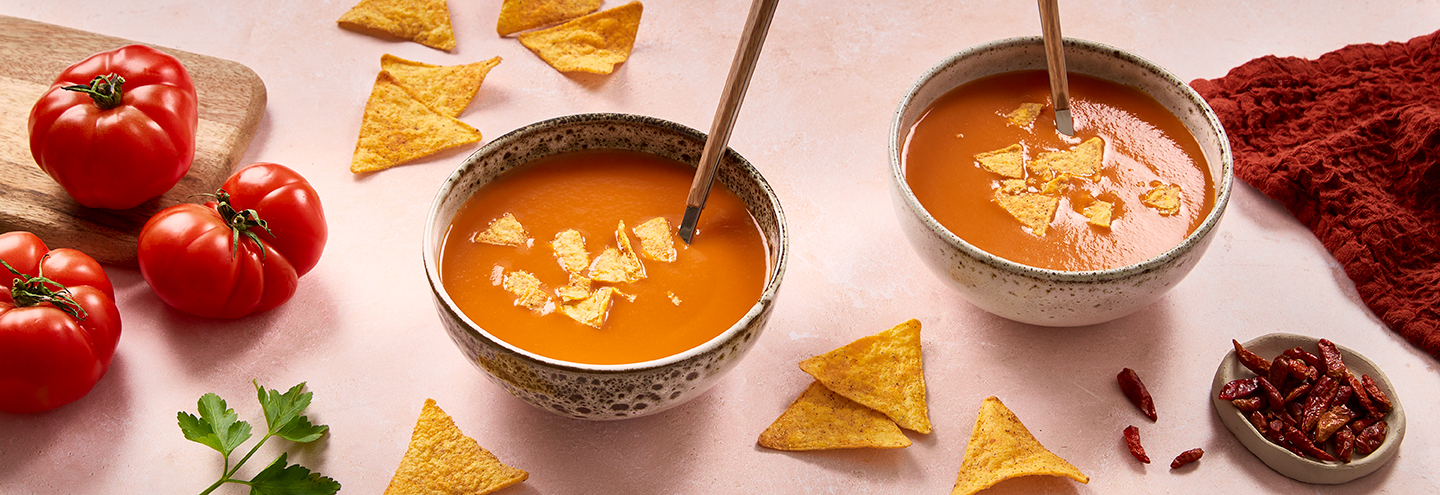 La soupe à la tomate : la recette onctueuse