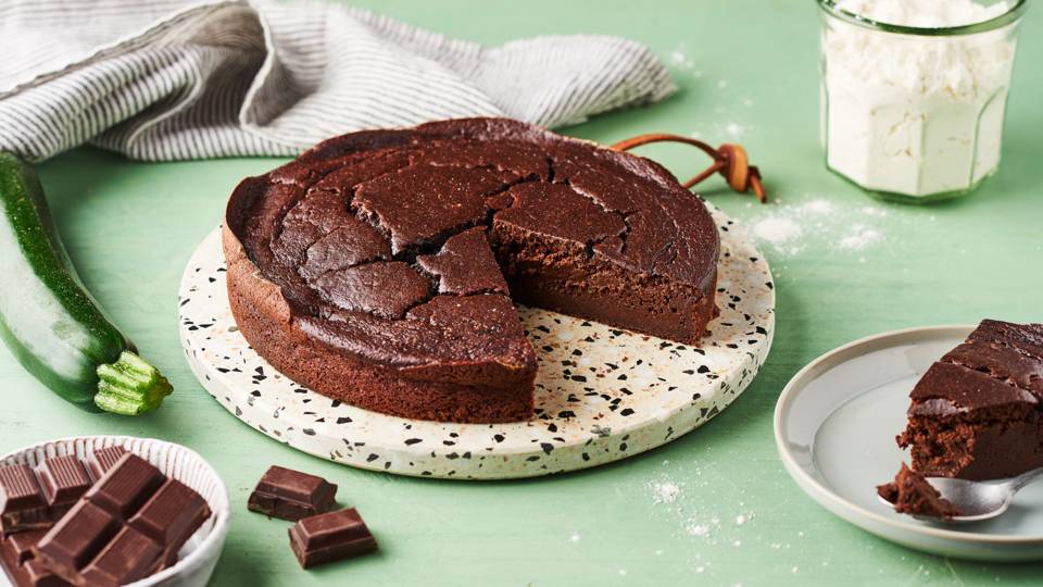 Gâteau Chocolat Courgette Fondant (Sans Beurre) - Lilie Bakery